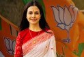 রাজ্যসভা উপনির্বাচনে বিজেপির প্রার্থী হলেন কোয়েল মল্লিক